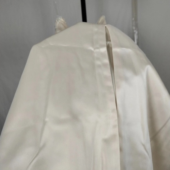 House of CB Nalita Vintage Cream Embellished Strapless Dress/Size M-US 6-8 - Picture 13 of 13